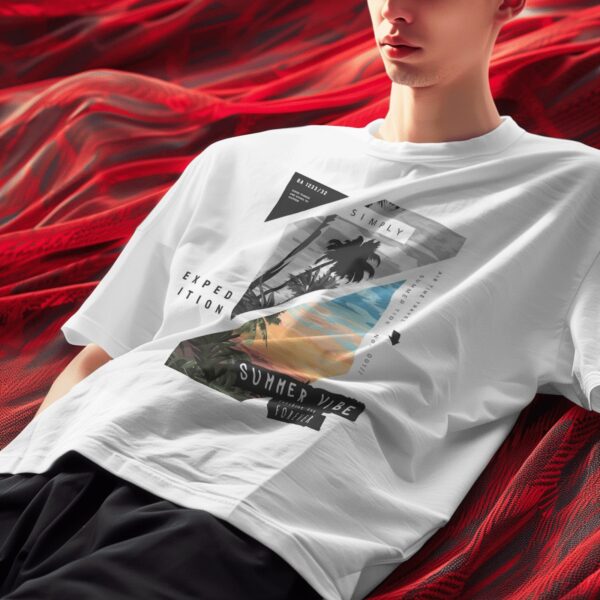 Oversized T-Shirt | Casual Beachwear