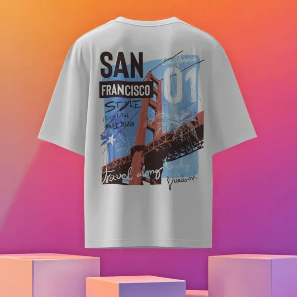 San Fransico Printed Tshirt