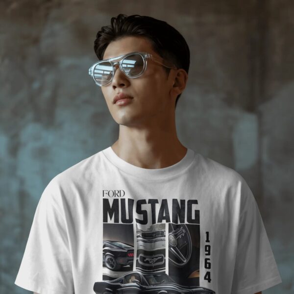Ford Mustang Tshirt For Men