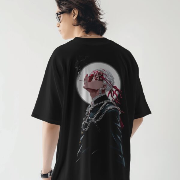 Anime Smoke Streetwear T-Shirt