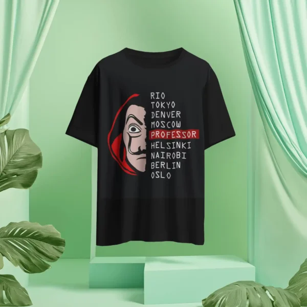Money Heist Tshirt For Men
