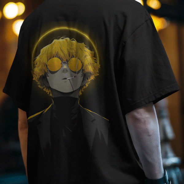Demon Slayer Zenitsu Oversized T-Shirt