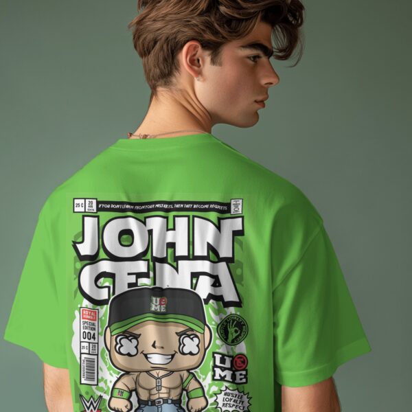 John Cena Anime Tshirt For Men