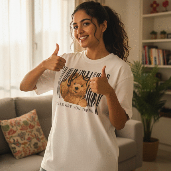 Hello Bear T-Shirt | Pop Edition