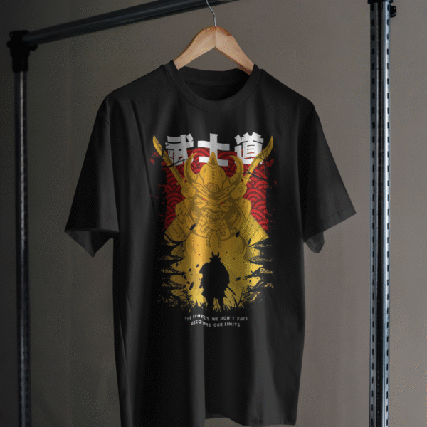 Samurai Spirit Oversized Tees