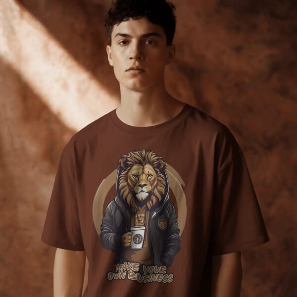 Lion Hustle T-Shirt